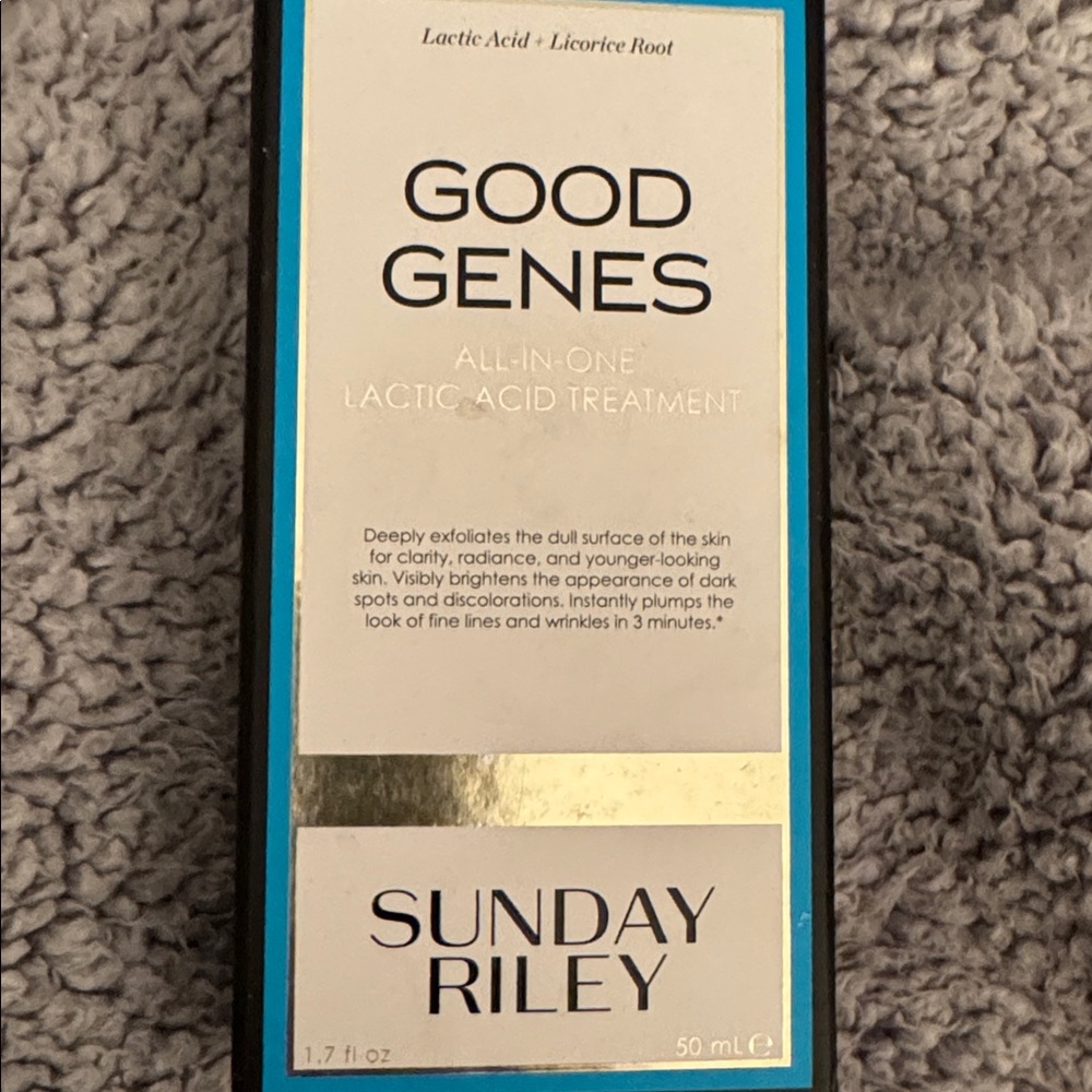 Good Genes All-in-One Lactic Acid Exfoliating Face Treatment NIB 122.00 - Picture 8 of 10